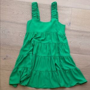 Amanda Uprichard Vibrant Green Dress